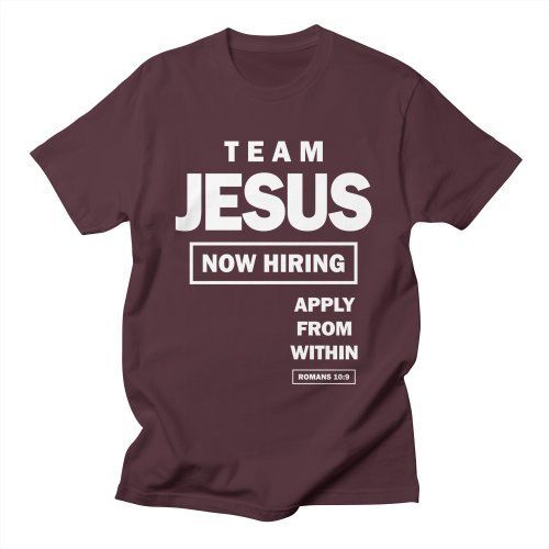 Team Jesus Apparel