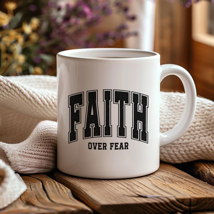 KC Faith Mug