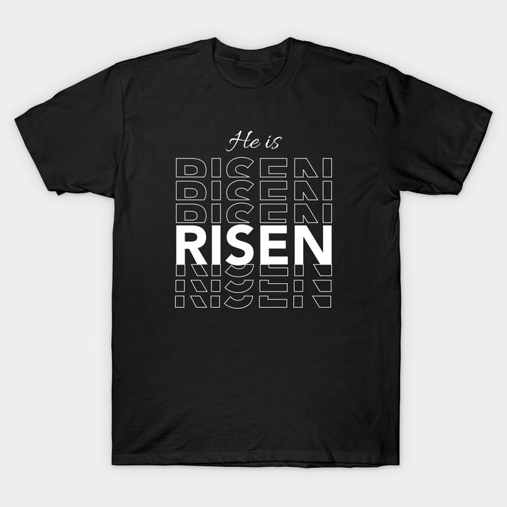 He Is Risen Apparel